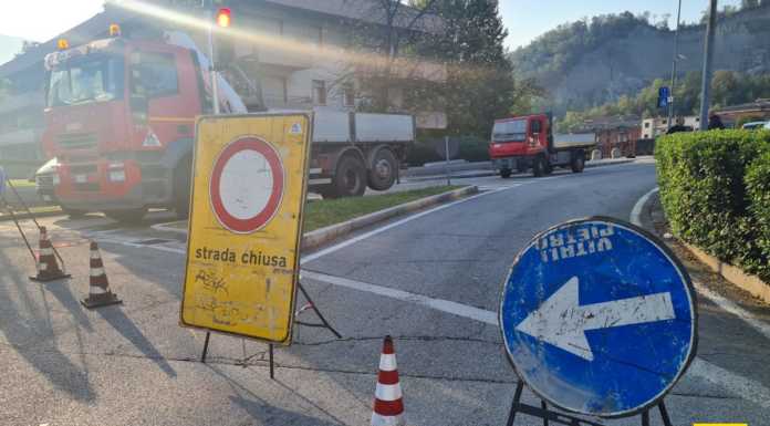Lavori per la nuova viabilità a fasce orarie, Ponte Vecchio chiuso fino venerdì nuova_viabilità_ponte_vecchio_lavori_lecco