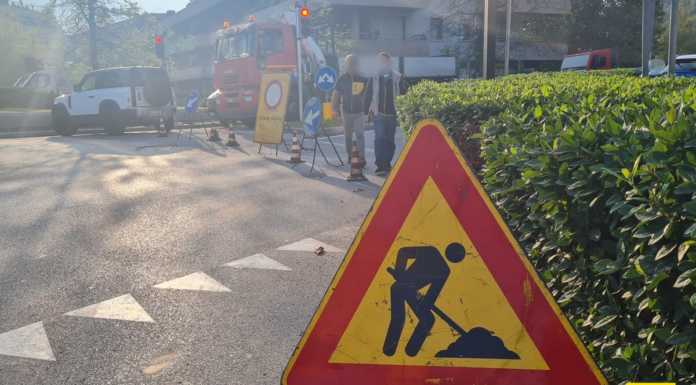 Lunedì la partita Lecco – Alcione Milano: le modifiche alla viabilità cartello lavori