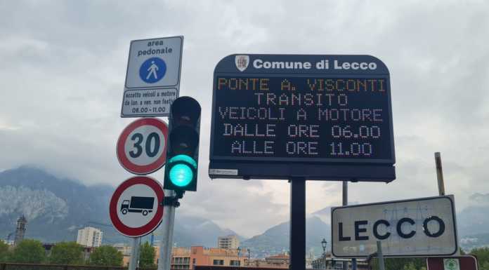 Caos viabilità. Forza Italia: “Piano di emergenza con la riapertura del ponte Vecchio” nuova_viabilità_ponte_vecchio_lecco
