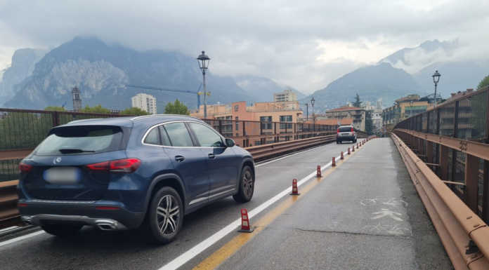 Ponte Vecchio, l’assessore: “Quando necessario, come fatto, lo apriremo” nuova_viabilità_ponte_vecchio_lecco