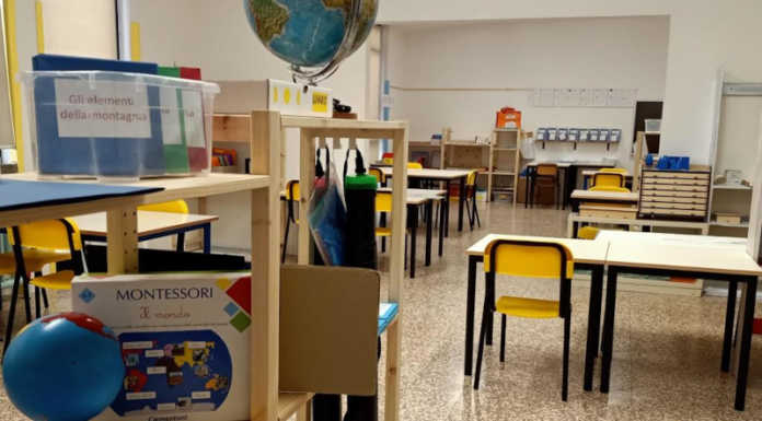 A Erve l’amministrazione saluta gli studenti nelle nuove aule montessoriane Nuove aule alle scuole di Erve