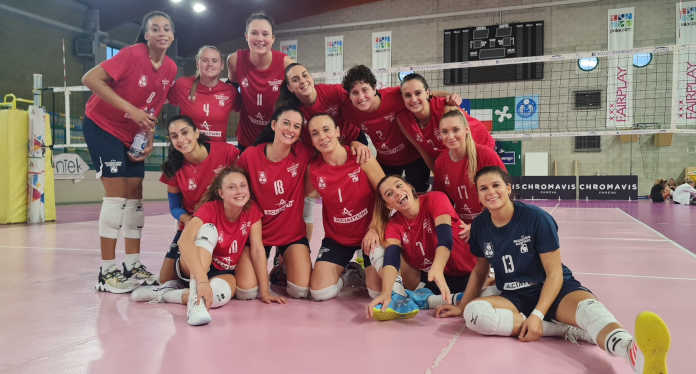 Pallavolo. Amichevole chiusa in parità tra Picco Lecco e Offanengo Pallavolo Picco Lecco
