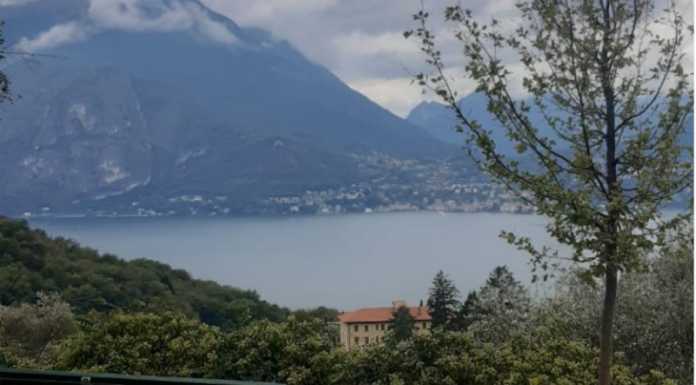 Perledo. Quasi ultimata ‘La terrazza sul lago’, luogo di convivialità e svago Terrazza sul lago Perledo