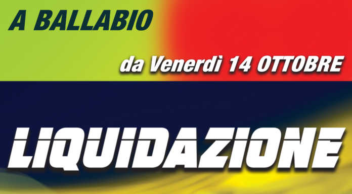 Sport, outdoor, montagna: al 2410 Outdoor di Ballabio Liquidazione Totale