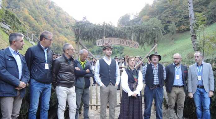 Inaugurata “Premana Rivive l’Antico”, ed è subito pienone