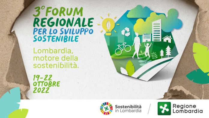 Terzo Forum Sostenibilità Regione Lombardia