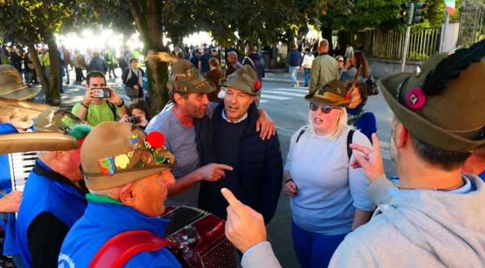 Alpini a Lecco: negli scatti di Giancarlo Airoldi alcuni momenti del raduno