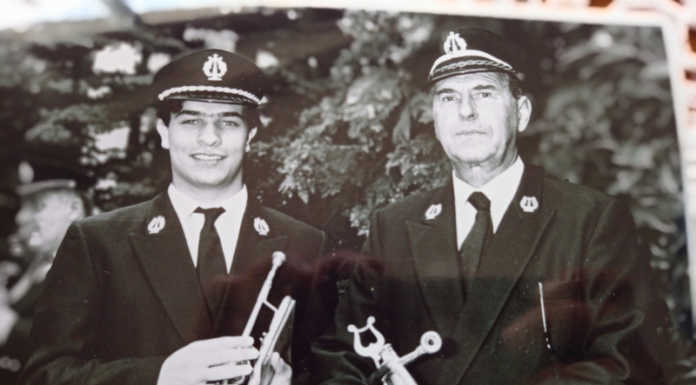 Roberto Gianola ricorda a Siviglia suo padre, il Maestro Angelo Roberto Gianola e Angelo Gianola