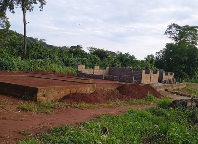 Scuola ricostruzione Costa d'Avorio