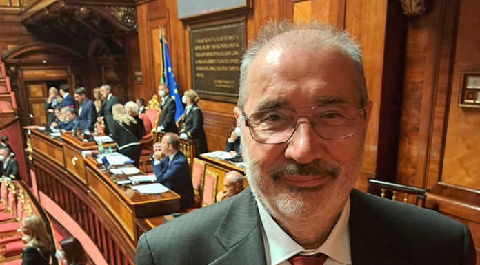 Primo giorno da senatore per Tino Magni: “Emozionato, lavorerò con umiltà”