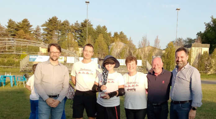 Anche Panathlon Club Lecco tra i sostenitori di ‘Vediamoci in pista’ 'Vediamoci in pista' Paderno
