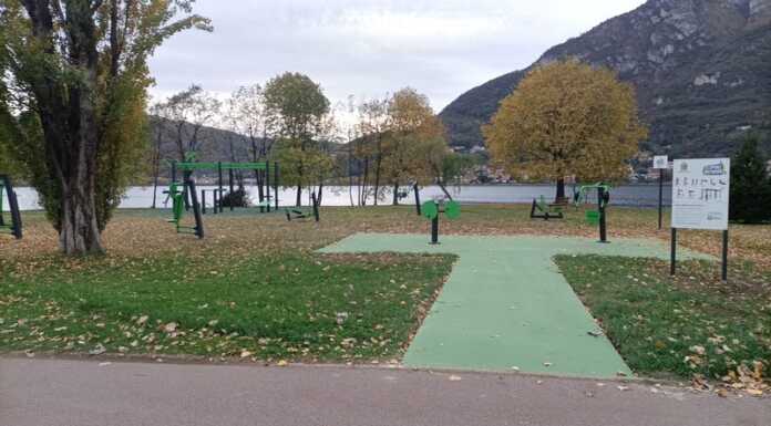 Skyfitness: due aree attrezzate a Pescarenico e Rivabella Aree skyfitness lecco
