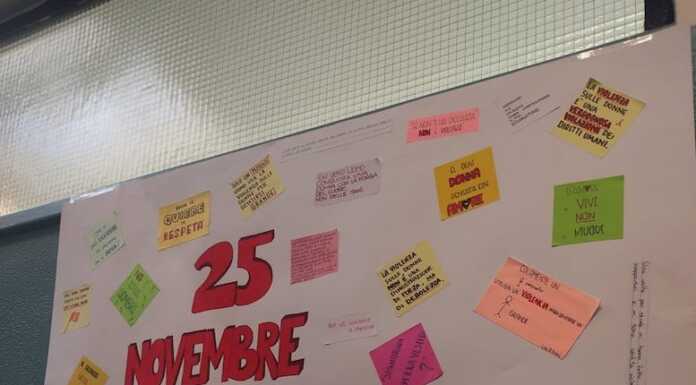 25 novembre, iniziative anche al Liceo Manzoni