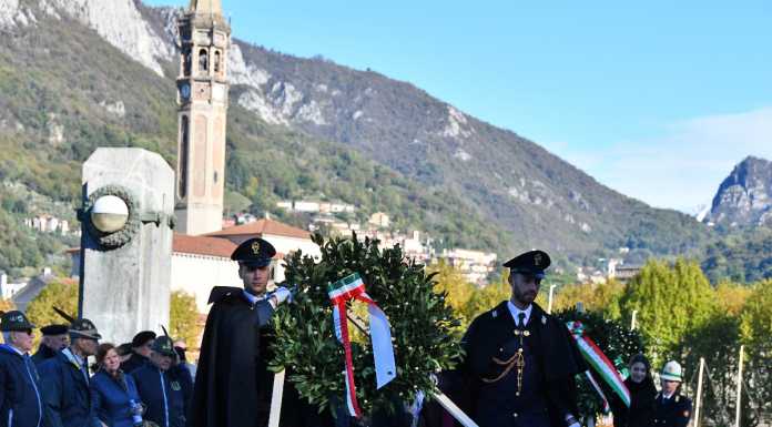 Festa del 4 Novembre. Lecco omaggia i caduti: “La guerra è sempre ingiusta”