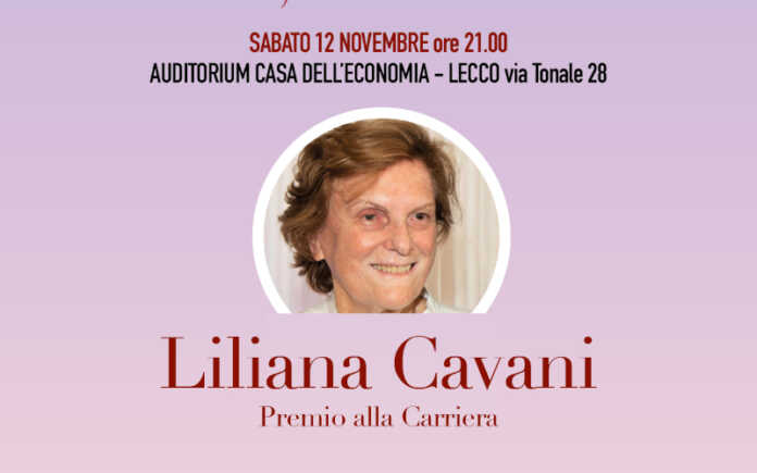 Premio Manzoni alla Carriera Liliana Cavani