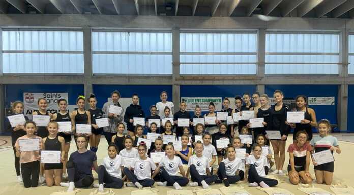 Ginnastica Ritmica. Giornata speciale per l’Asd Rhythmics Gym con Marta Paganini Asd Rhythmics Gym