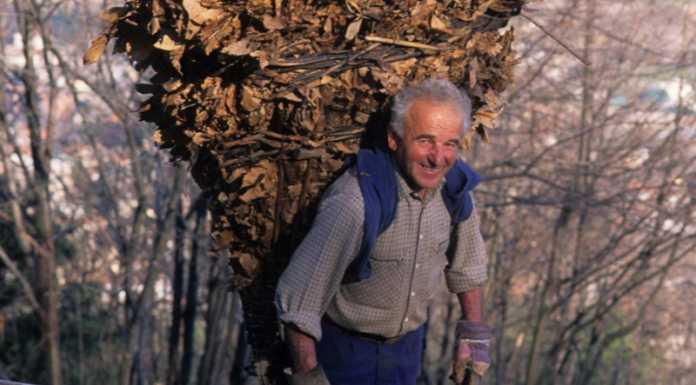 Valmadrera piange Aurelio Rusconi simbolo dei contadini di San Tomaso Aurelio Rusconi contadino di San Tomaso