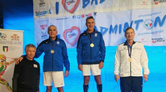 Badminton e Croquet Club Lecco molto bene al 2° Torneo Challenge di Novi Ligure Badminton e Croquet Club Lecco