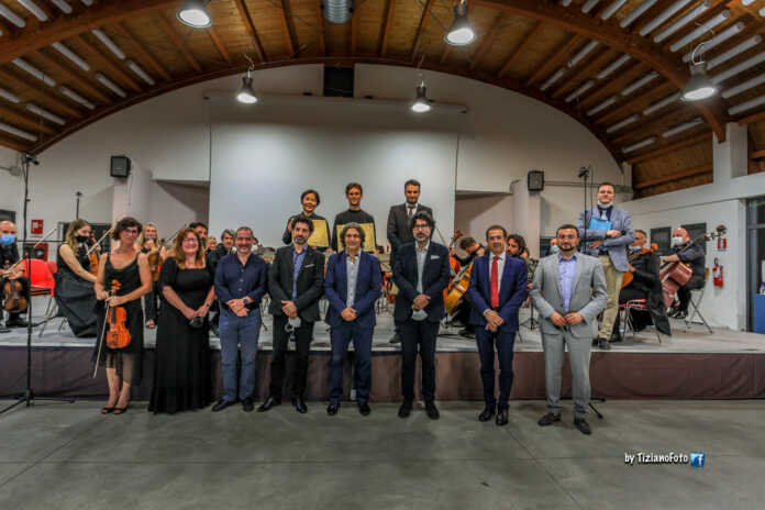 Bellano concorso internazionale maestri orchestra prima edizione