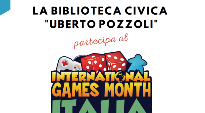 La biblioteca di Lecco partecipa all’International Games Month@Your Library 2022