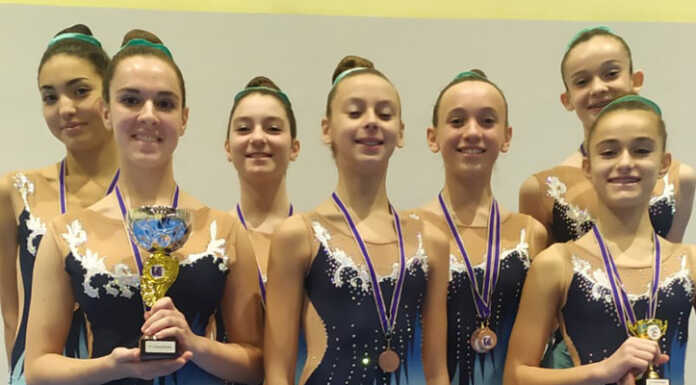 Ritmica. Quante medaglie per la Zanetti nella gara regionale ACSI Cagno Zanetti Ginnastica ritmica 20221120