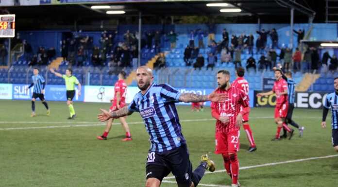Calcio Serie C. Il Lecco torna al successo: superato 3-1 in rimonta il Piacenza Foto Sandro Menegazzo