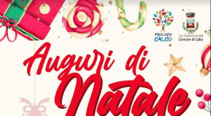 Calco: con la Pro Loco il mercatino contadino per gli auguri di Natale