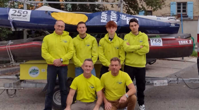 Il Ck Rivabella alla maratona internazionale dell’Ardeche con un risultato a sorpresa Ck Rivabella Ardeche