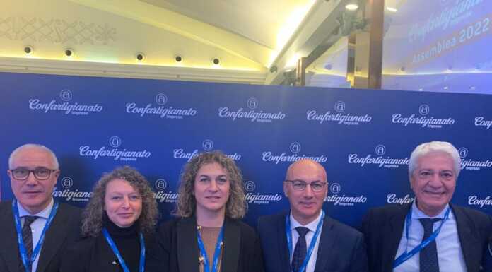 Confartigianato Lecco all’Assemblea nazionale con il premier Meloni delegazione confartigianato assemblea nazionale roma