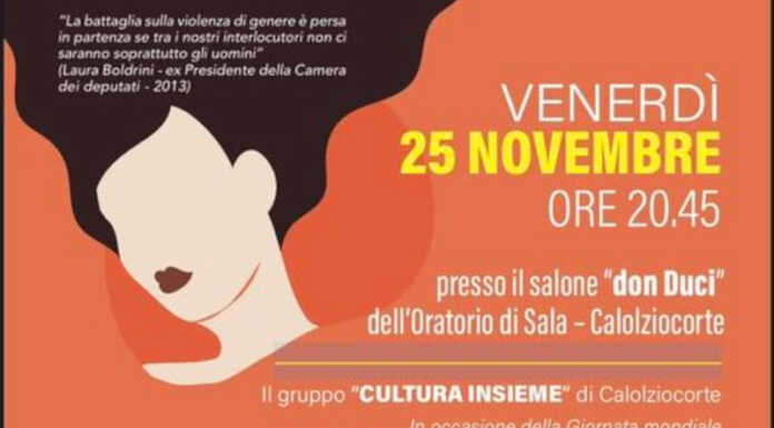 Calolzio. Il gruppo Culturainsieme organizza “E lo chiama(va)no amore” E lo chiamavano amore