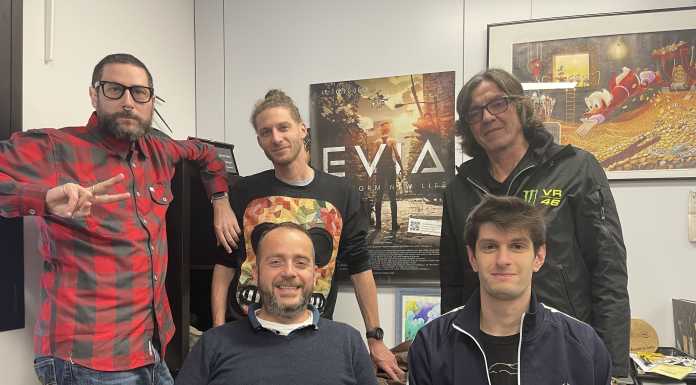 “Evia” il cortometraggio avveniristico realizzato da un team lecchese EVIA VIDEO CREW