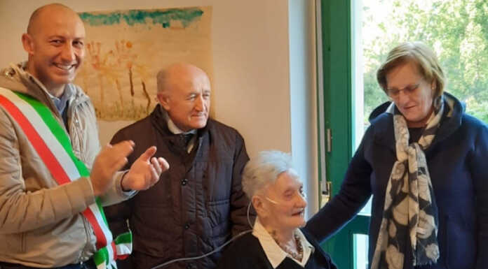 Si è spenta Franca Baggioli, 105 anni compiuti a novembre