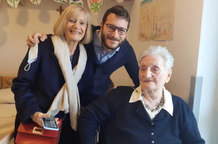 Franca Baggioli compie 105 anni