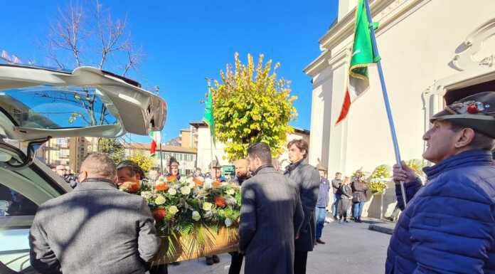 Addio ad Alessandro Regazzoni: “In montagna sento la gioia di vivere” Funerale_Alessandro_Regazzoni_Belledo_20221123