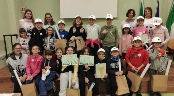 Galbiate. Successo per il tradizionale evento Wwf “La natura è colore”