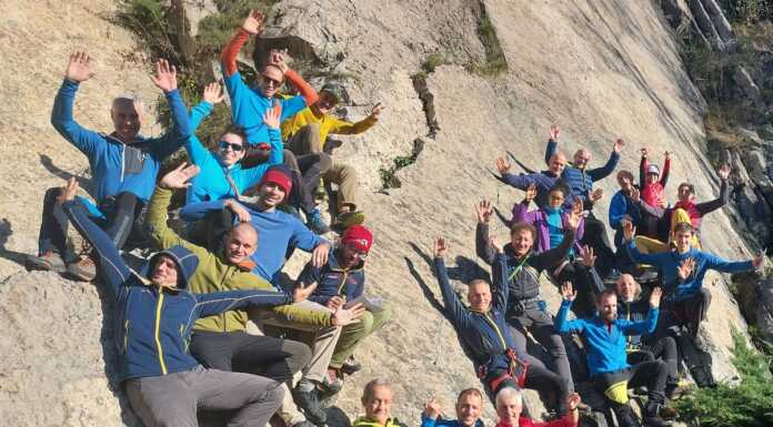 “Assalto al Medale 2022”, in tanti al ritrovo del gruppo alpinistico Gamma Gli istruttori che hanno partecipato alla giornata di formazione