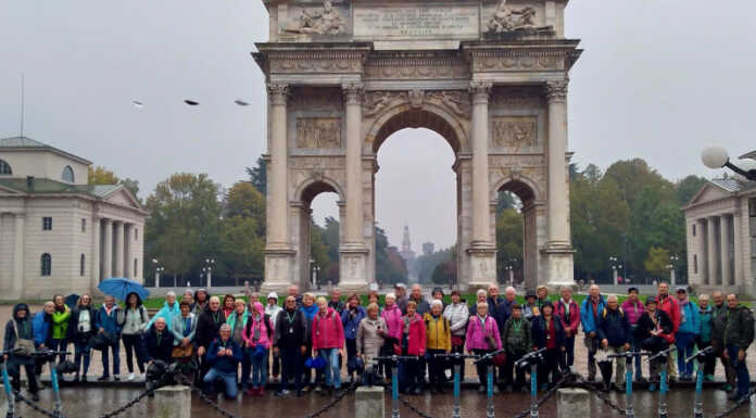 Cai Lecco. Trekking urbano a Milano per il Gruppo Età d’Oro Geo Cai Lecco a Milano