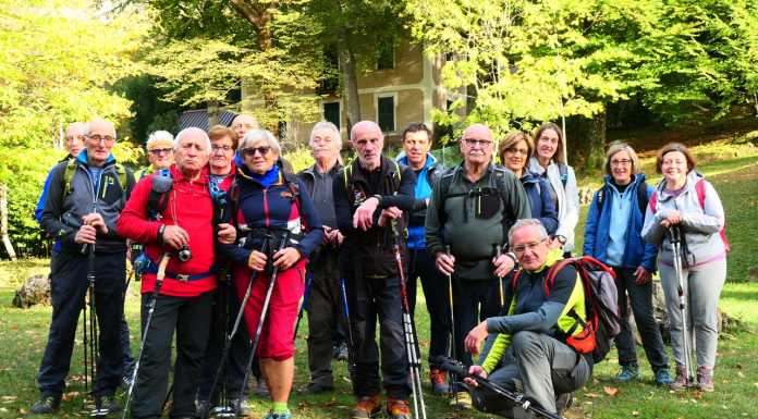 Il Gel Laorca in vetta al Magnodeno per l’ultima gita della stagione Gita Gel Laorca Magnodeno
