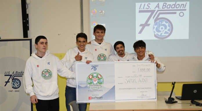 Vince il 3° Hackathon Badoni il team “Sapere Aude” Hackathon Badoni 2022