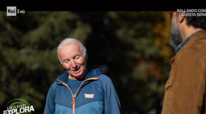 Linea Verde Explora alla scoperta del nostro ramo del lago Il fotografo lecchese Mauro Lanfranchi ai Resinelli con il conduttore Federico Quaranta