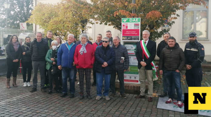 Imbersago: un Dae in piazza grazie al progetto Cuore in forma