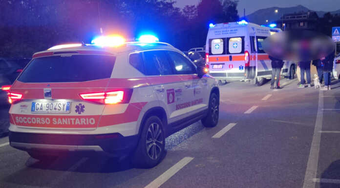 Bulciago. Scontro tra un’auto e una bici, soccorso un 61enne Incidente a Bulciago auto bici