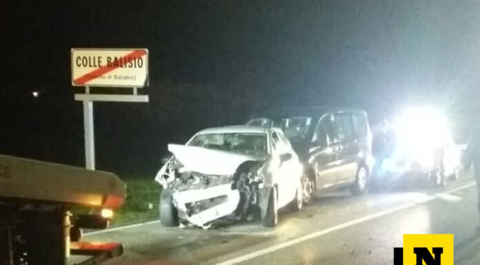 Ballabio. Grave incidente ai Piani di Balisio, coinvolte due auto e un trattore