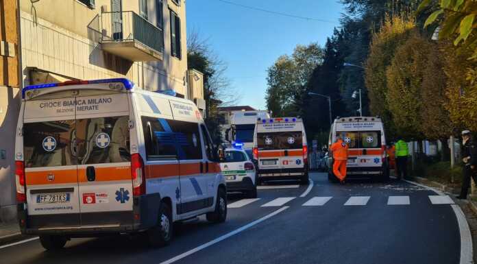 Casatenovo. Incidente in via Roma, due persone investite Incidente_Casatenovo_pedoni_investiti_20221123