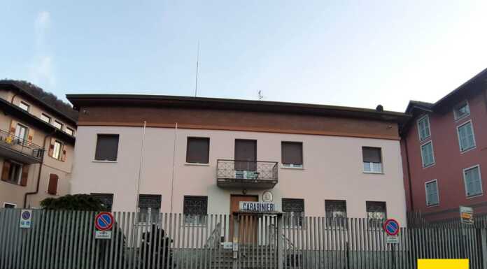 Introbio: 200 mila euro per il rifacimento del tetto della caserma Caserma dei Carabinieri di Introbio