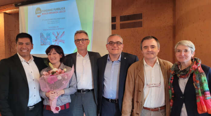 Grandi sfide per la nuova Segreteria della Funzione Pubblica Cisl Monza Brianza Lecco FP Cisl