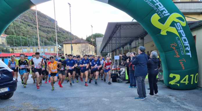 Sgambata Maggianico-Camposecco: Brambilla e Girola primi classificati sgambata maggianico 34esima edizione