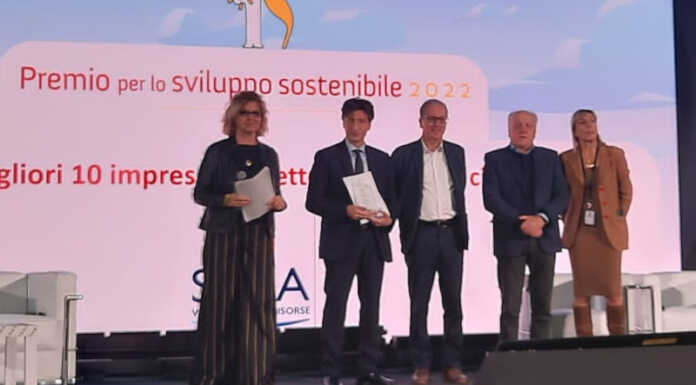 Premio Sviluppo Sostenibile 2022: riconoscimento a Silea e “Piccola Sartoria Sociale” La premiazione