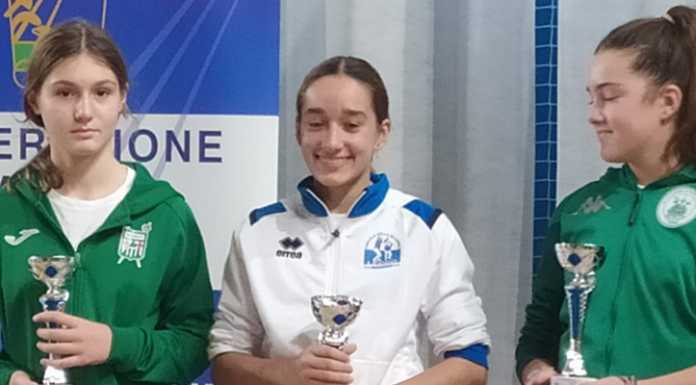 Scherma. Alice Magnifico, ottimo 6° posto nel Gran Premio Giovanissimi Lecco GPG Circolo della scherma Magnifico Alice 20221106