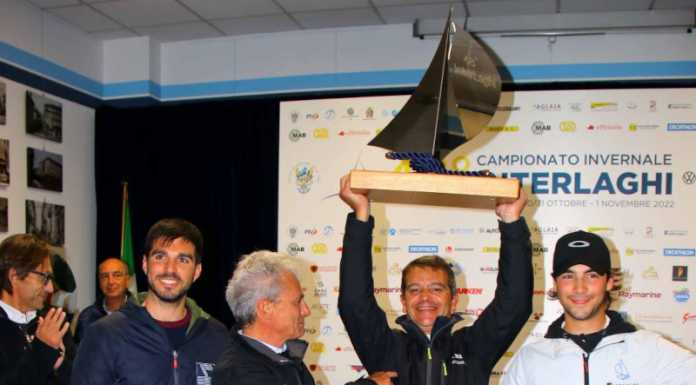 Vela. De Felice con “Alta Tensione” vince il 48° Interlaghi Invernale di Lecco Interlaghi Invernale Lecco 2022